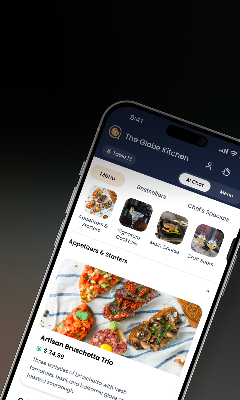 Beautiful food photography