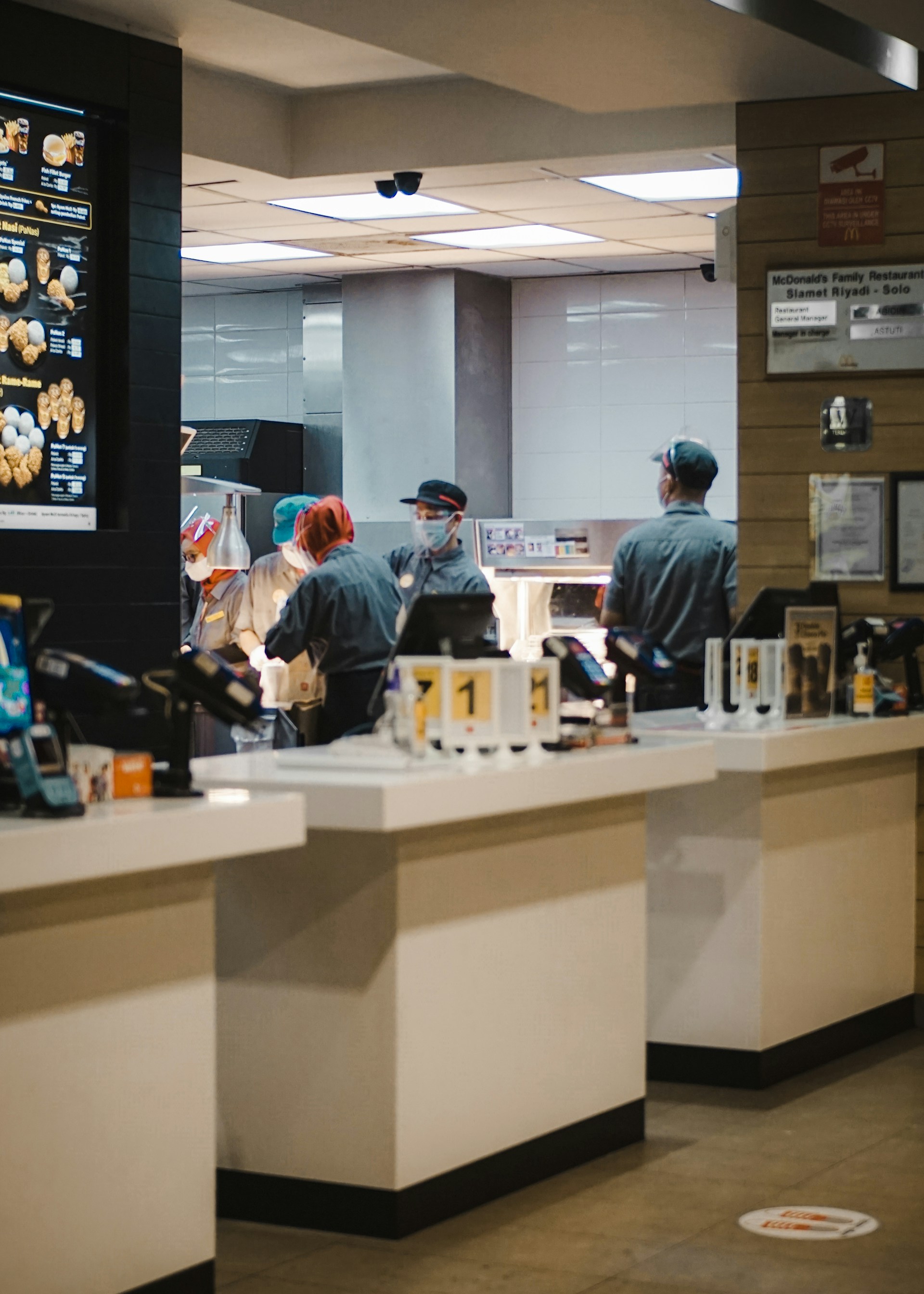 Multi-location dashboard