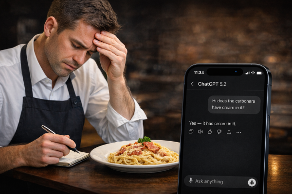 ChatGPT restaurant