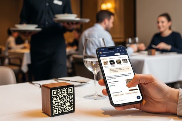 Scanning chocochip Qr