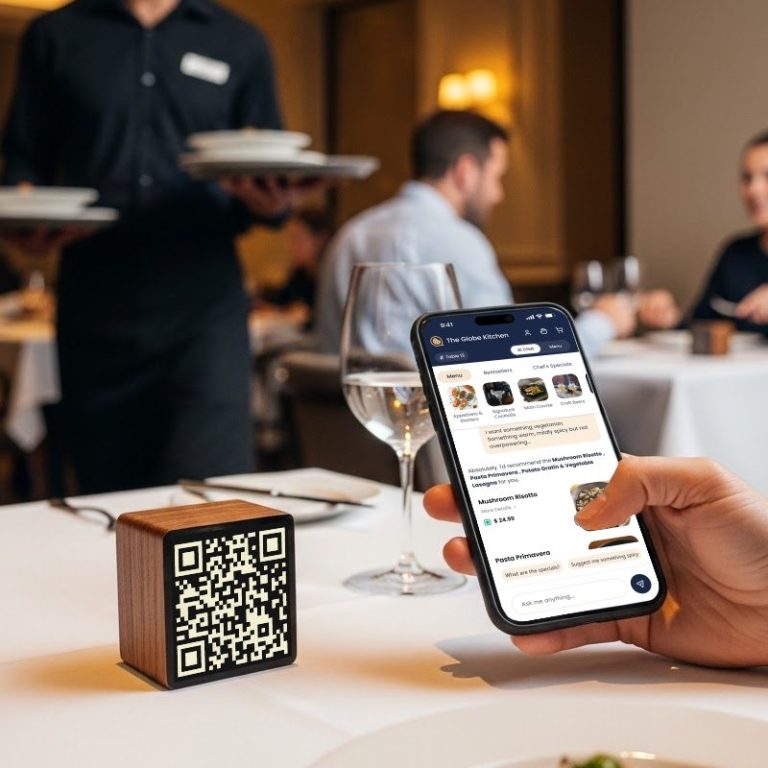 Scanning chocochip Qr