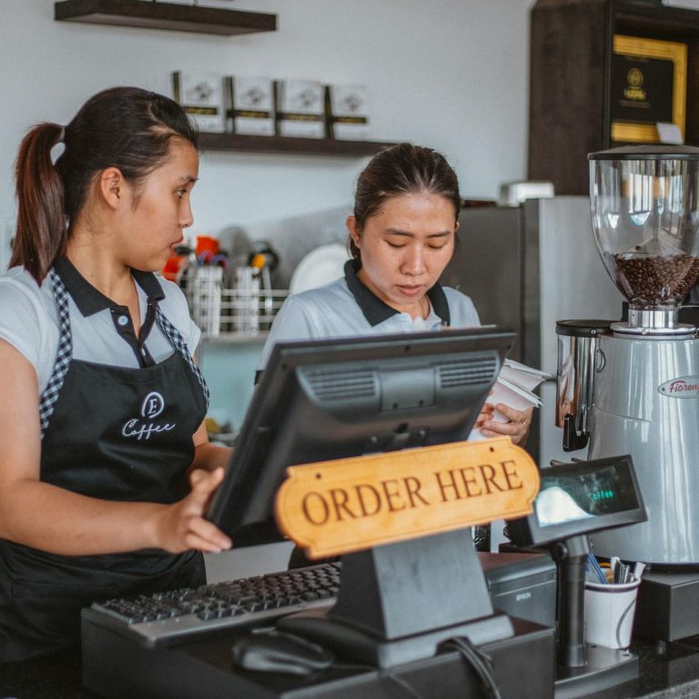 Restaurants receiving online orders